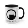 Black Mesa Mug - Black/White