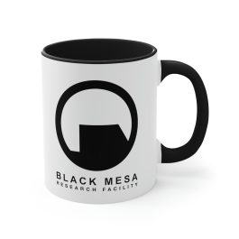 Black Mesa Mug - Black/White - Image 3
