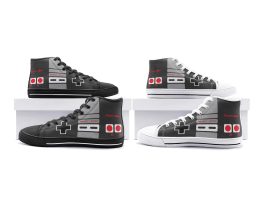 NES Controller Shoes - Image 4