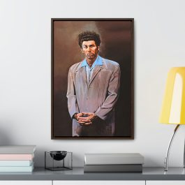 Kramer Painting Canvas Print - Image 3