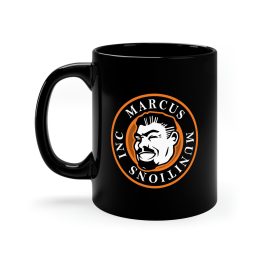 Marcus Munitions Mug - Image 1