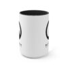 Black Mesa Mug - Black/White