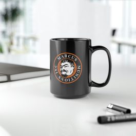 Marcus Munitions Mug - Image 9