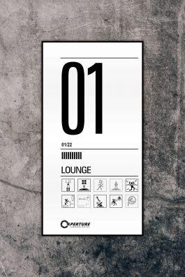 Portal Test Chamber Sign - Image 4