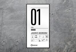 Portal Test Chamber Sign - Image 1