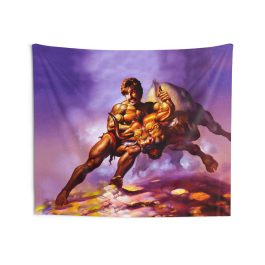 The Dodgeball Painting Tapestry - Image 3