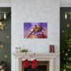 The Dodgeball Painting Canvas Print
