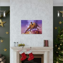 The Dodgeball Painting Canvas Print - Image 5