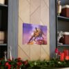 The Dodgeball Painting Canvas Print