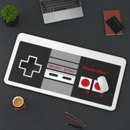 NES Controller Desk Mat - Image 1