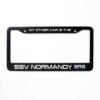 il_fullxfull.4623815109_tqm9.jpg My Other Car is the SSV Normandy SR2 License Plate Frame - Alliance Blue