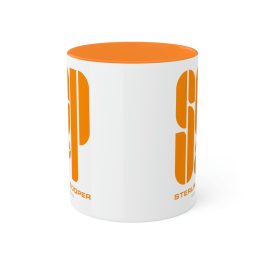 Sterling Cooper & Partners Orange Mug - Image 3