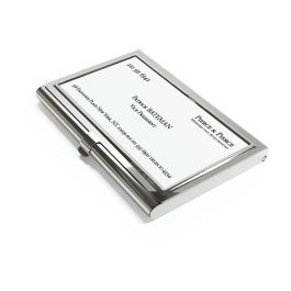 Customizable Patrick Bateman Business Card Holder - Image 4