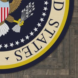 POTUS Seal Rug - Image 2