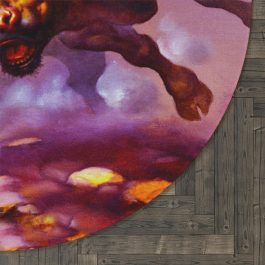 Dodgeball Painting Rug - Image 2