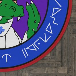 Space Pope Rug - Image 2