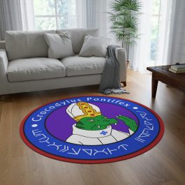 Space Pope Rug - Image 1
