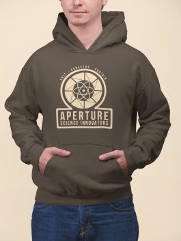Aperture Science Innovators Hoodie - Image 1
