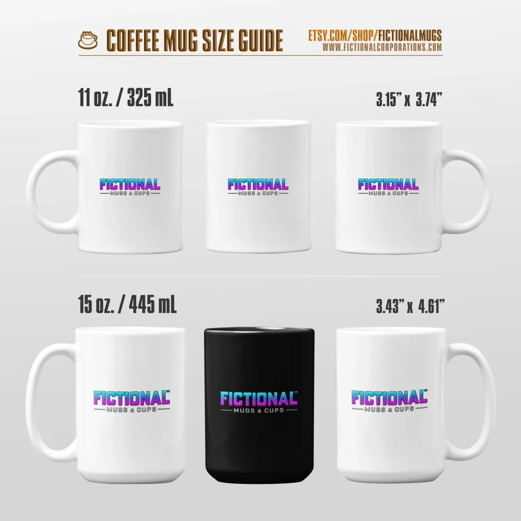 MCRN — Martian Congressional Republic Navy Mug size chart