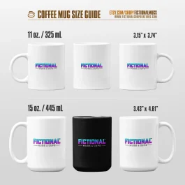 Mug Size Chart
