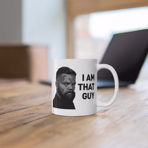 I Am That Guy Mug - Amos Burton - The Expanse