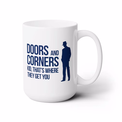 Doors and Corners Mug - Joe Miller - The Expanse
