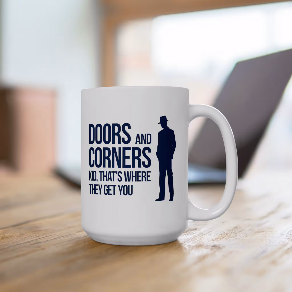Doors and Corners Mug - Joe Miller - The Expanse