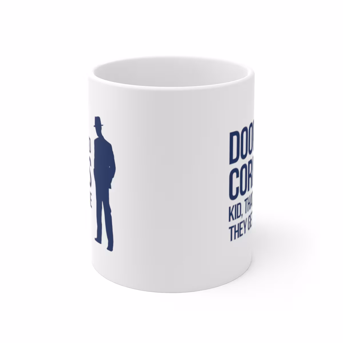 Doors and Corners Mug - Joe Miller - The Expanse