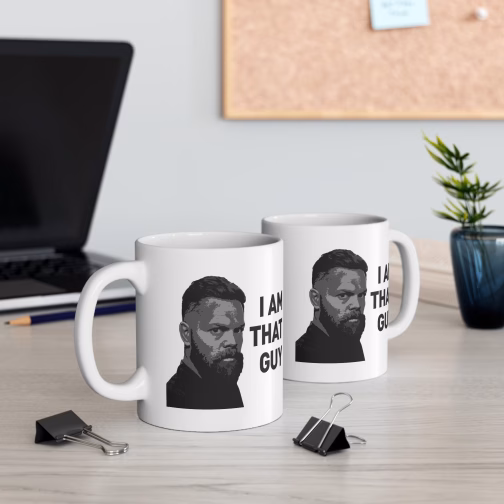 I Am That Guy Mug - Amos Burton - The Expanse