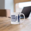 Doors and Corners Mug - Joe Miller - The Expanse