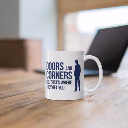 Doors and Corners Mug - Joe Miller - The Expanse