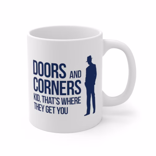 Doors and Corners Mug - Joe Miller - The Expanse