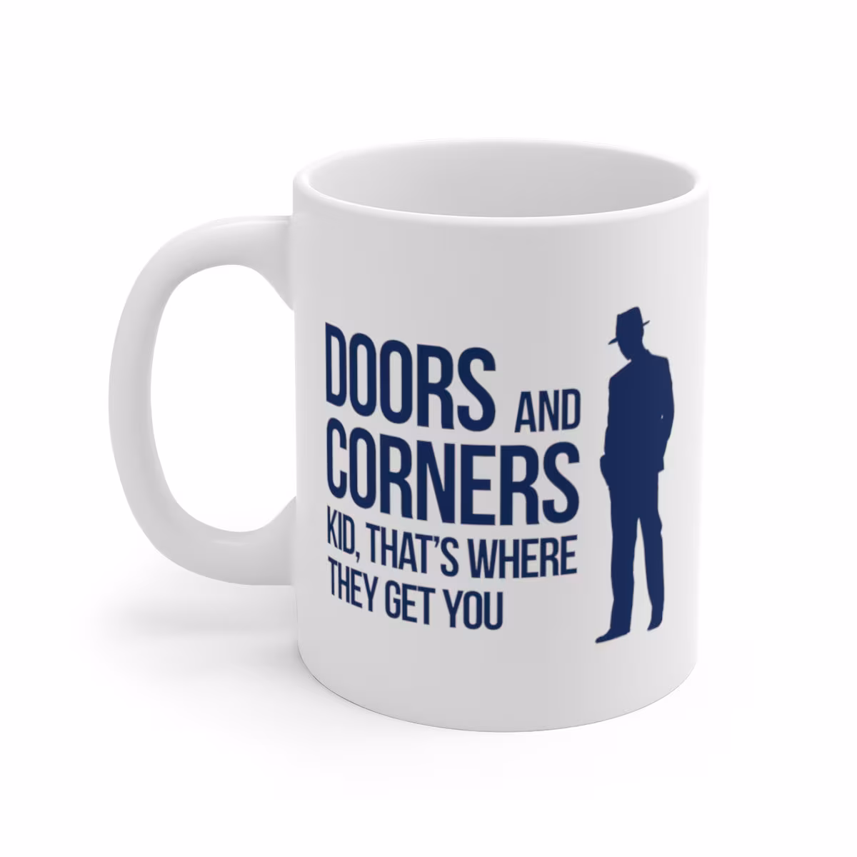 Doors and Corners Mug - Joe Miller - The Expanse - 11oz