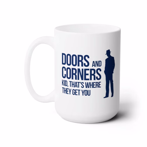 Doors and Corners Mug - Joe Miller - The Expanse - 15oz