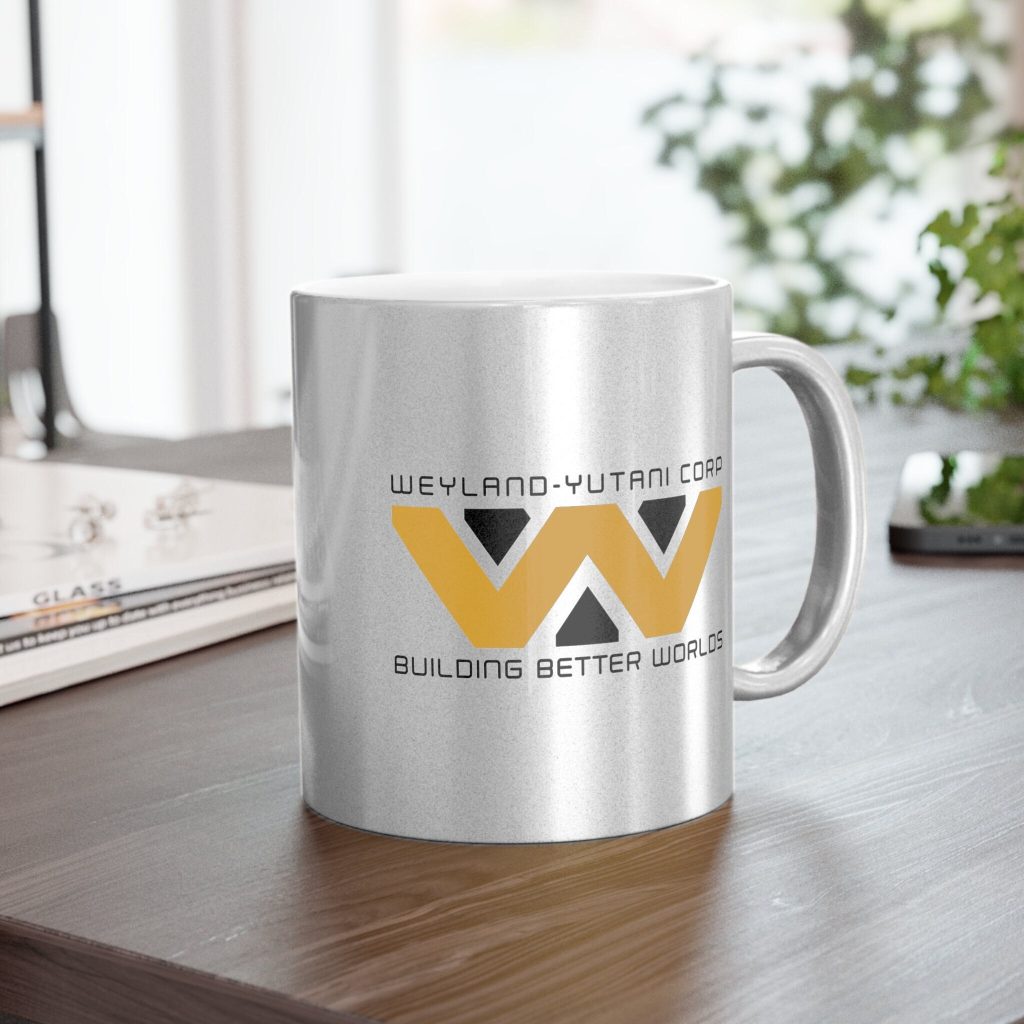 Weyland-Yutani Corporation Metallic Mug