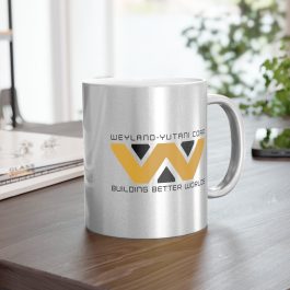 Weyland-Yutani Corporation Metallic Mug