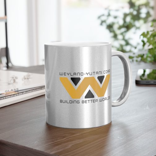 Weyland-Yutani Corporation Metallic Mug