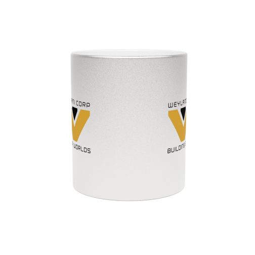 Weyland-Yutani Corporation Metallic Mug