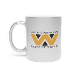 Weyland-Yutani Corporation Metallic Mug