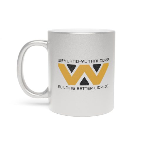 Weyland-Yutani Corporation Metallic Mug