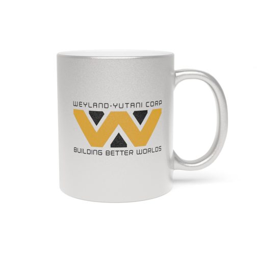 Weyland-Yutani Corporation Metallic Mug Weyland-Yutani Corporation Metallic Mug