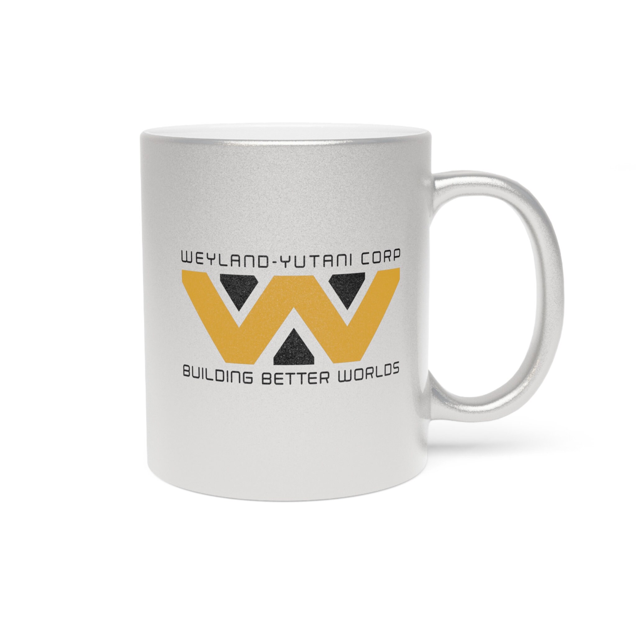 Weyland-Yutani Corporation Metallic Mug