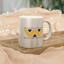 Weyland-Yutani Corporation Metallic Mug