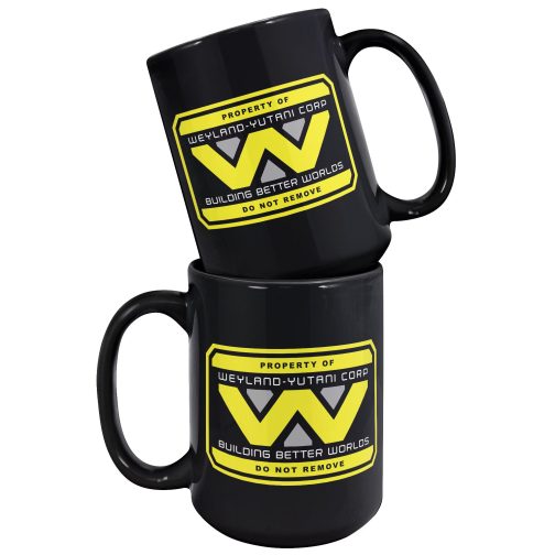 Property of Weyland-Yutani Mug - 15oz