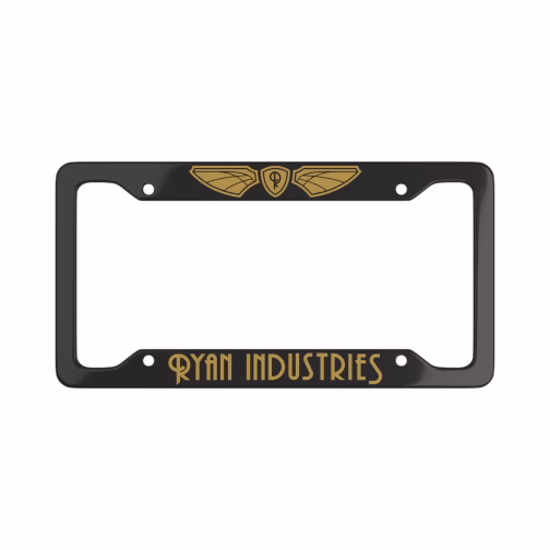 Ryan Industries License Plate Frame
