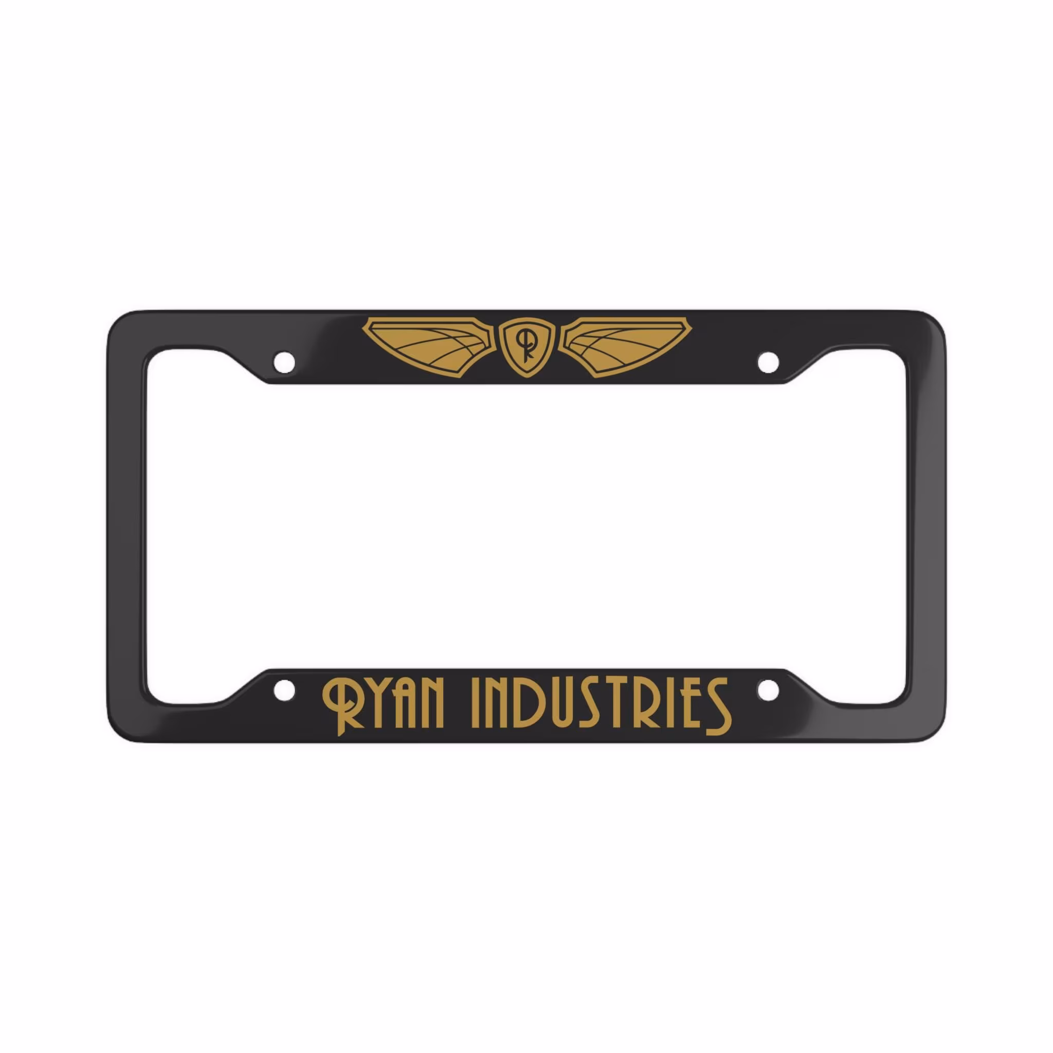 Ryan Industries License Plate Frame
