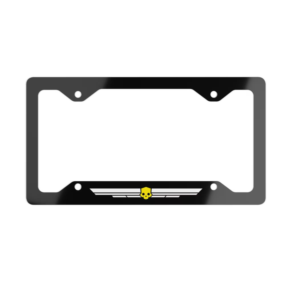 Helldivers 2 License Plate Frame