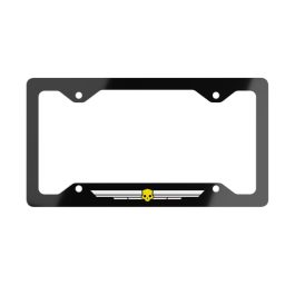 Helldivers 2 License Plate Frame