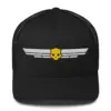 Helldivers 2 Trucker Hat - HD2 Winged Skull Cap Helldivers 2 Trucker Hat - HD2 Winged Skull Cap