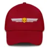 Helldivers 2 Hat - HD2 Winged Skull Cap Helldivers 2 Hat - HD2 Winged Skull Cap